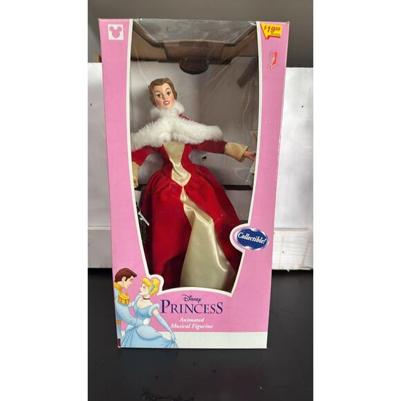 Disney PrincessAnimated Musical Figurine CollectibleTelco Works